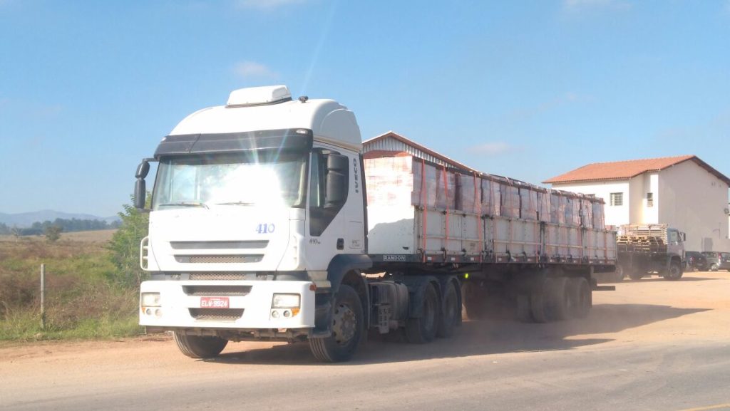 Cerâmica Lara - Transporte